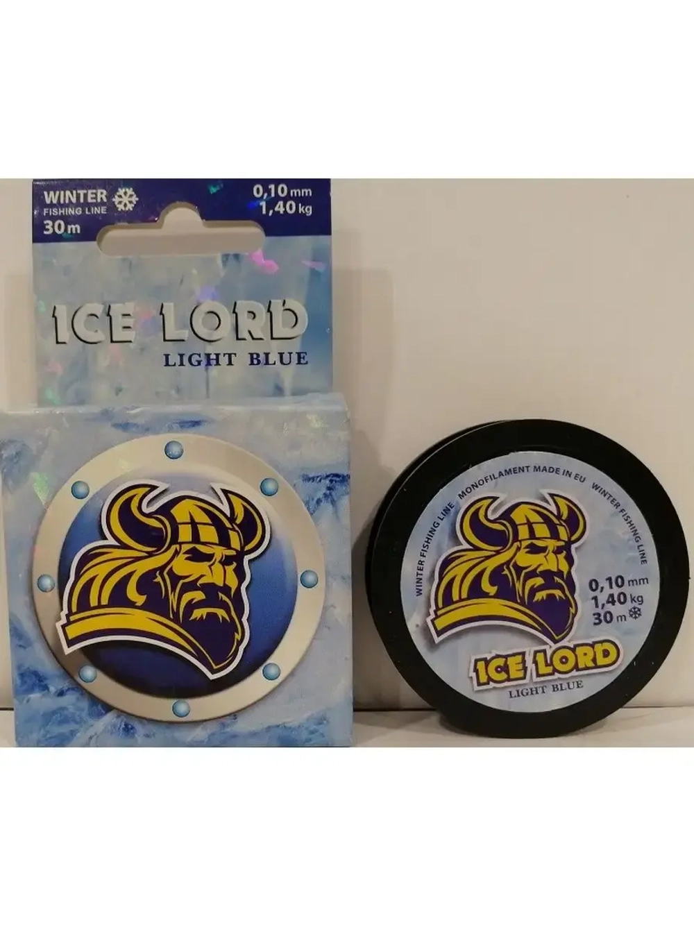 Леска зимняя Ice Lord Light Blue 30m