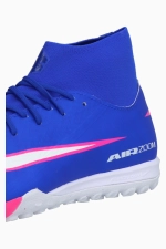 Сороконожки Nike Zoom Mercurial Superfly 10 Academy TF - синий