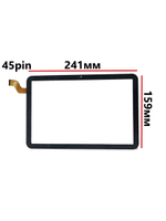 Тачскрин (сенсорное стекло) для планшета MJK-PG101-1803-FPC