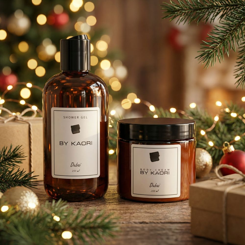 Набор подарочный Dream On Гель для душа + Крем для тела, DUBAI