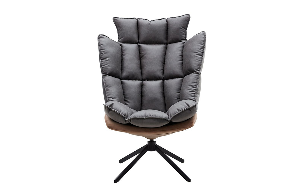 Дизайнерское кресло DC-1565G коричневый (BROWN)