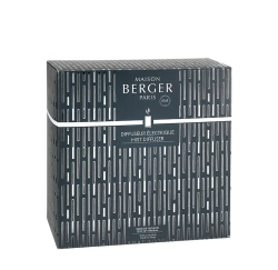 Maison Berger Paris Электрический диффузор Amphora Grau Matt + ароматическое масло 475 мл Цитрусовая кора EAN 3127290070210