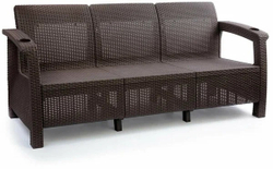 Трехместный диван Yalta Sofa 3 Seat без подушек