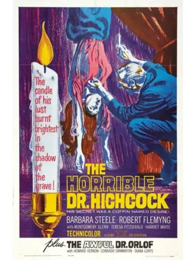 Ужасный секрет доктора Хичкока (1962) (DVD-R)