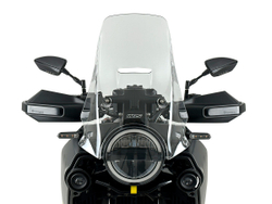 WRS Ветровое стекло Caponord Husqvarna Norden 901 прозрачное HU001T