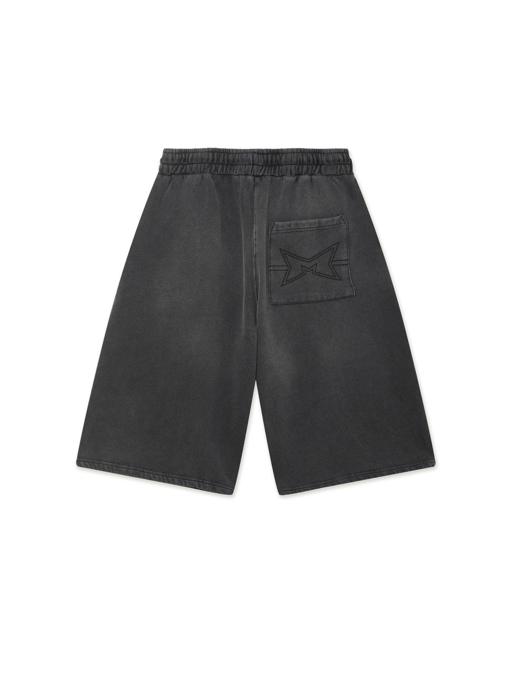 Шорты Джинсовые Black Washed Jogger Shorts