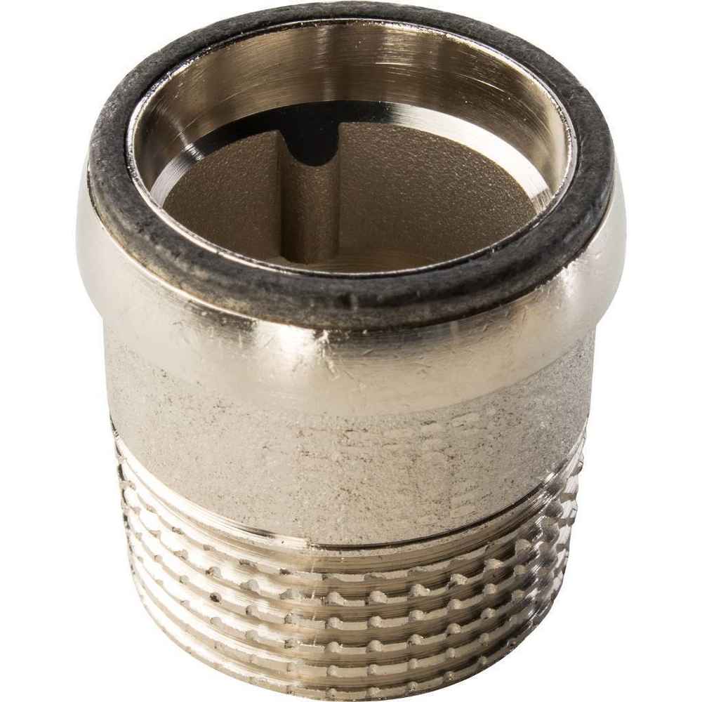 Кран шаровой с американкой полнопроходной (бабочка) 25