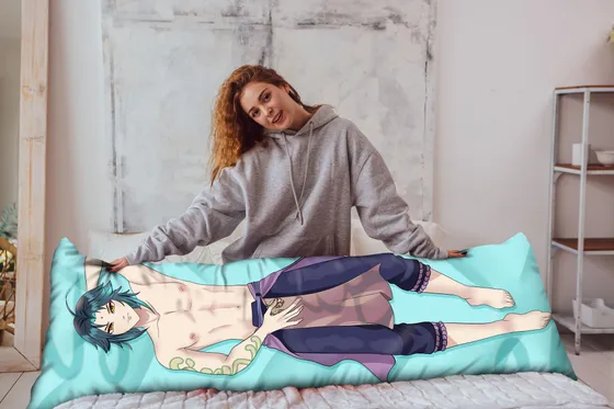 Дакимакура Сяо №4