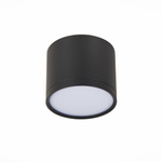ST113.432.09 Светильник потолочный Черный LED 1*9W 3000K 702Lm Ra&gt;80 120° IP20 D88xH75 170-240V