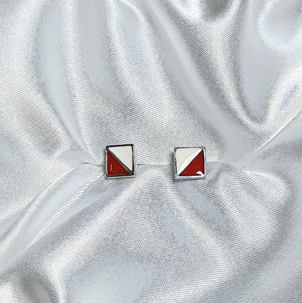 "Призма" серьги из коллекции "Ералаш"