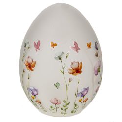 GAEM Фигурка декоративная "Яйцо" (подсветка, 3xLR44 н/п), L8 W8 H11 см