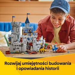 LEGO Creator - Средневековый замок рыцарей на конях 3в1 31168