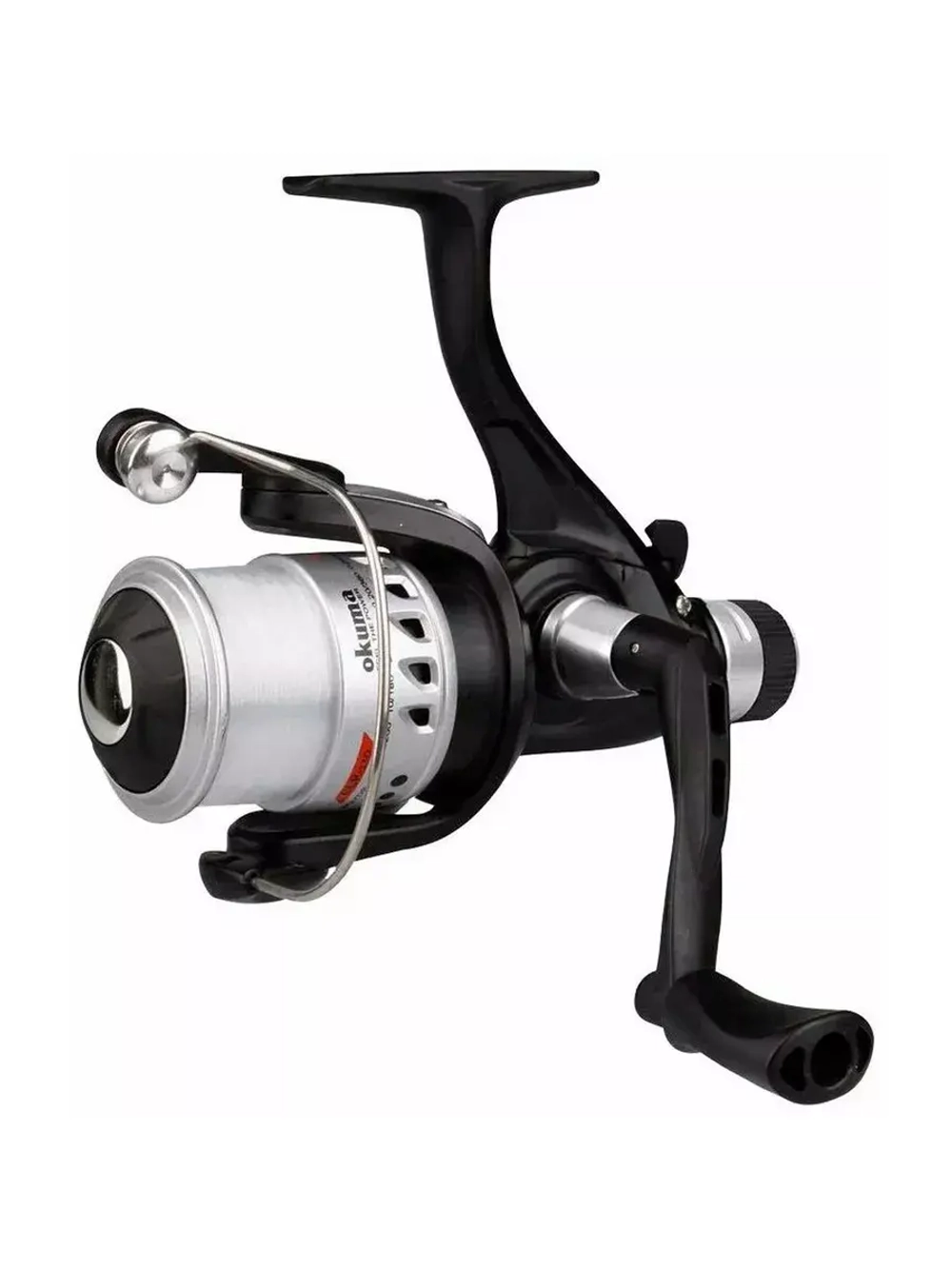 Катушка безынерционная Electron 165 + доп.шпуля + леска