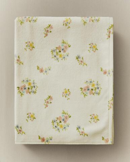 Zara Home Полотенце для лица и рук из хлопка, wielokolorowy · 1529/013
