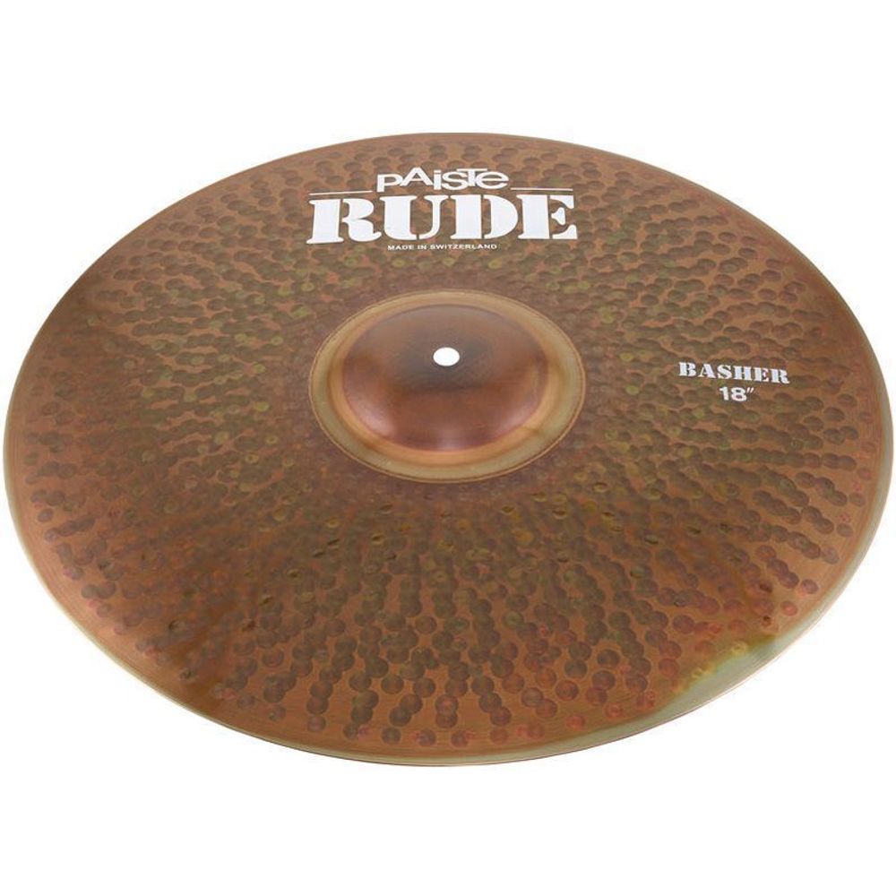 Тарелка Crash Paiste 18&quot; Rude Basher