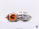 Кроссовки Track LED Trainers White/Orange