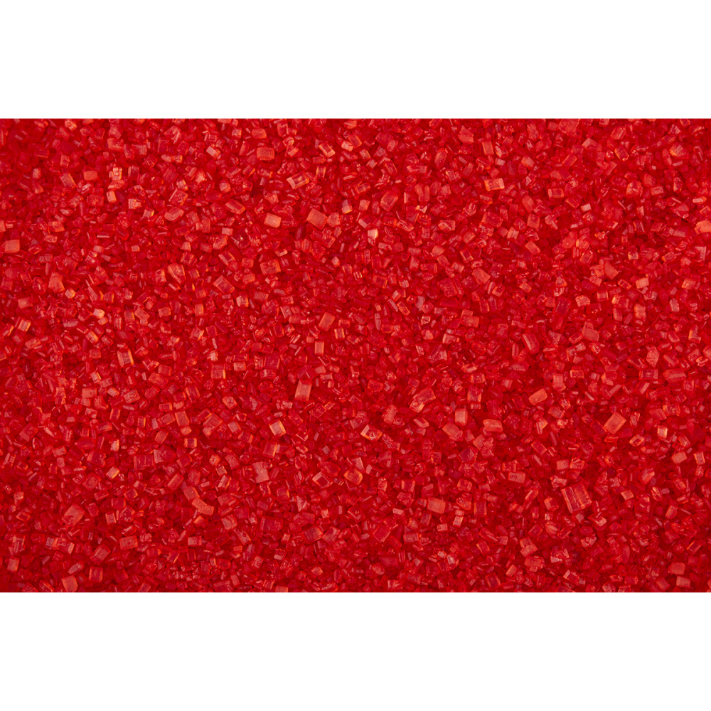 Посыпка кондитерская "Сахар красный" 40-50г