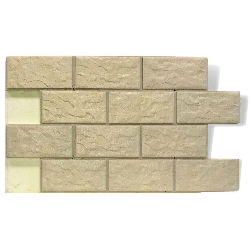 Термопанель фасадная клинкерная Регент, цокольный элемент, плитка Stroeher, цвет KS-02, толщина 60 мм