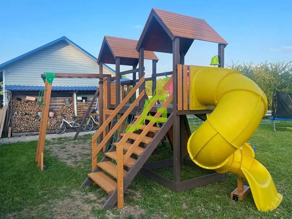 Детская площадка Комбо с трубой