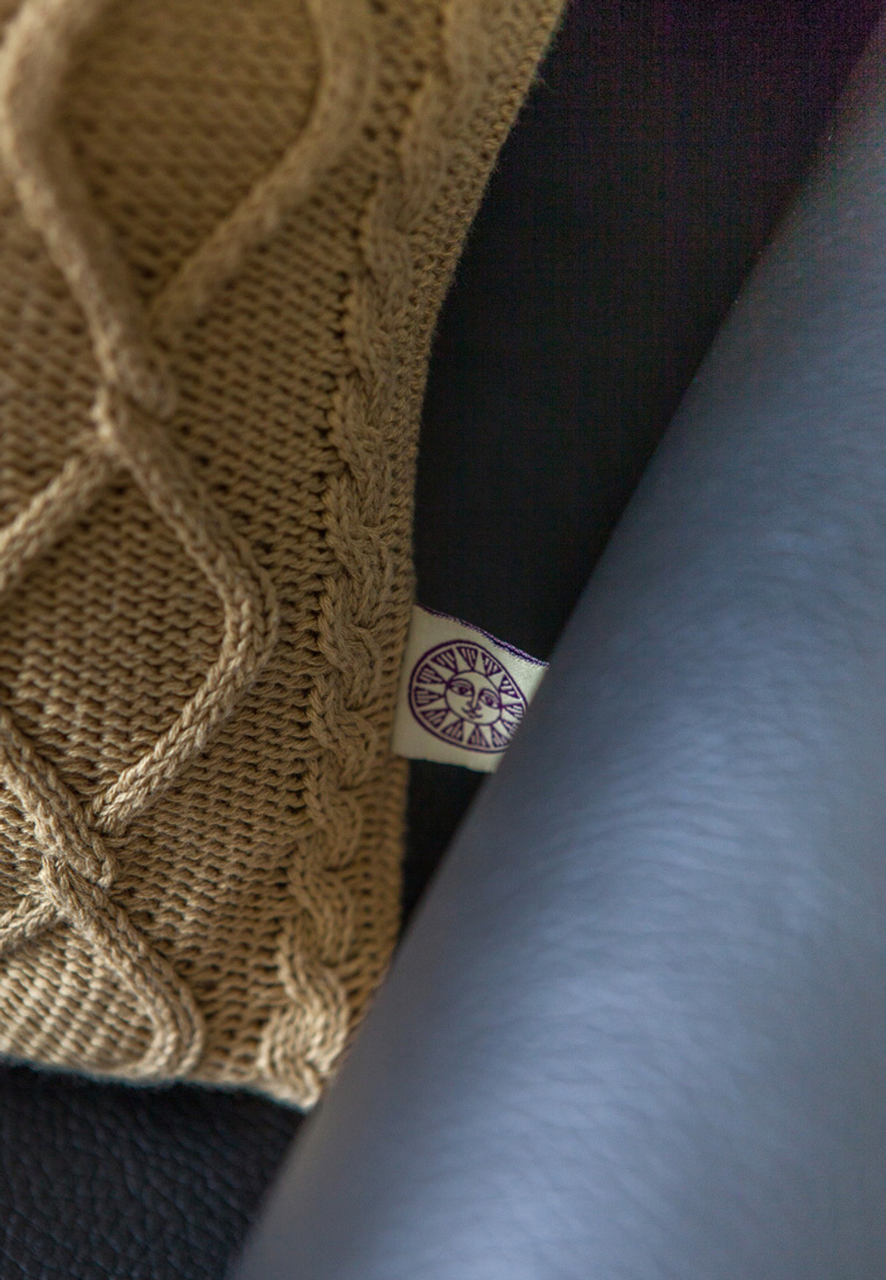 Наволочка декоративная 40x40 Luxberry Lux 67 песочная