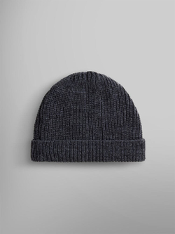 Alpha Essential Watch Cap (dark charcoal - угольно-серый)