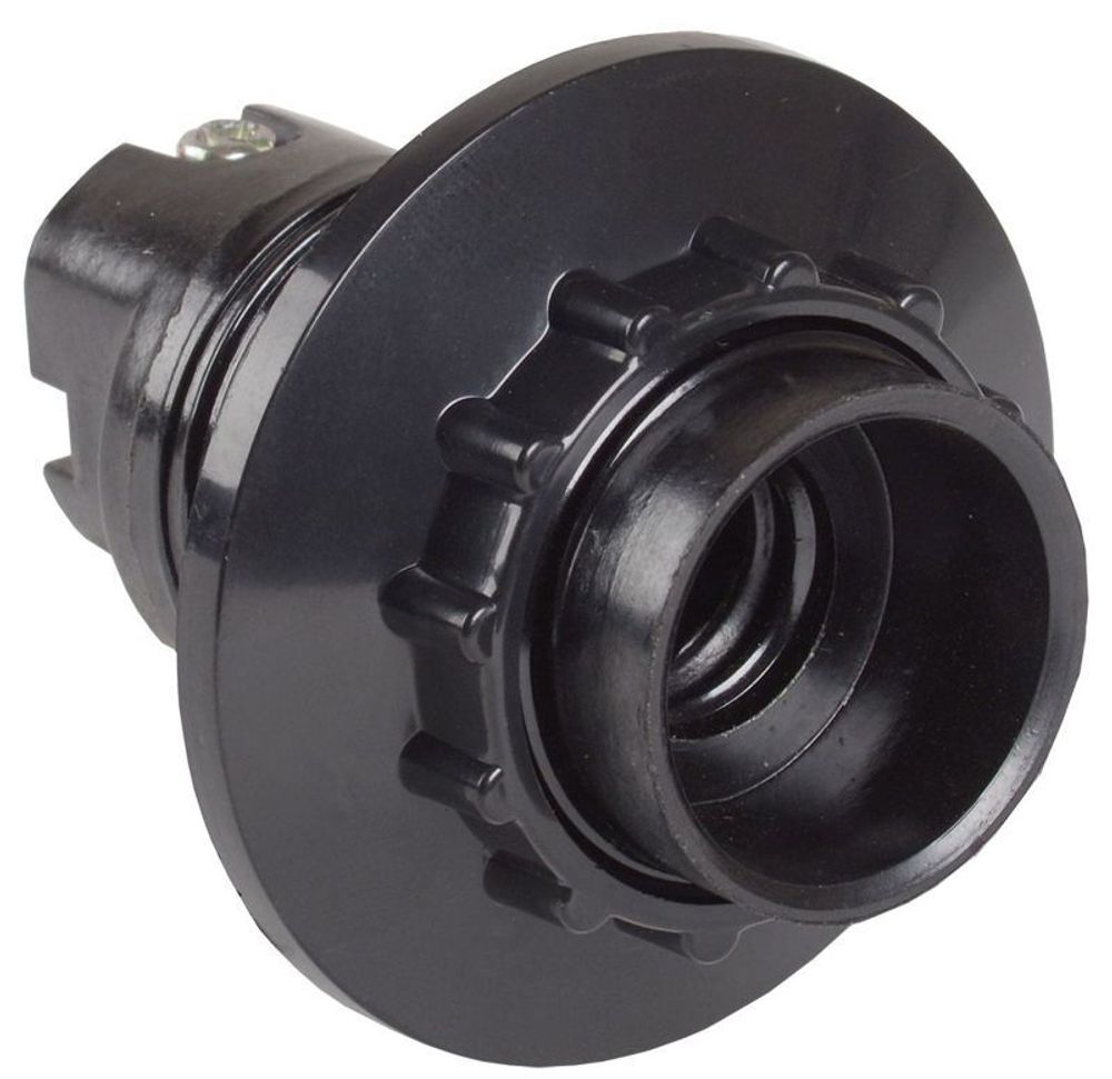 Патрон электрич. E14 Пкб14-04-К11 с кольцом карболит. черн. (с этикет.) IEK EPK21-04-01-K01 Патрон электрич. E14 Пкб14-04-К11 с кольцом карболит. черн. (с этикет.) IEK EPK21-04-01-K01