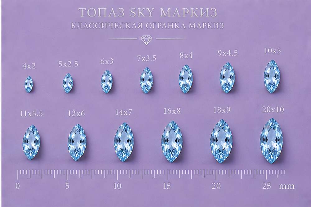 Топаз Sky Маркиз