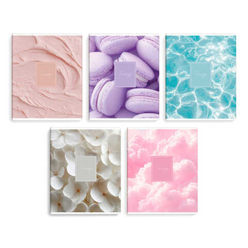 Тетрадь, 48 л, клетка, ЭСТЕТИКА А5