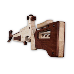 Винтовка BIATHLON от TARG - деревянный конструктор, сборная модель оружия, 3d пазл