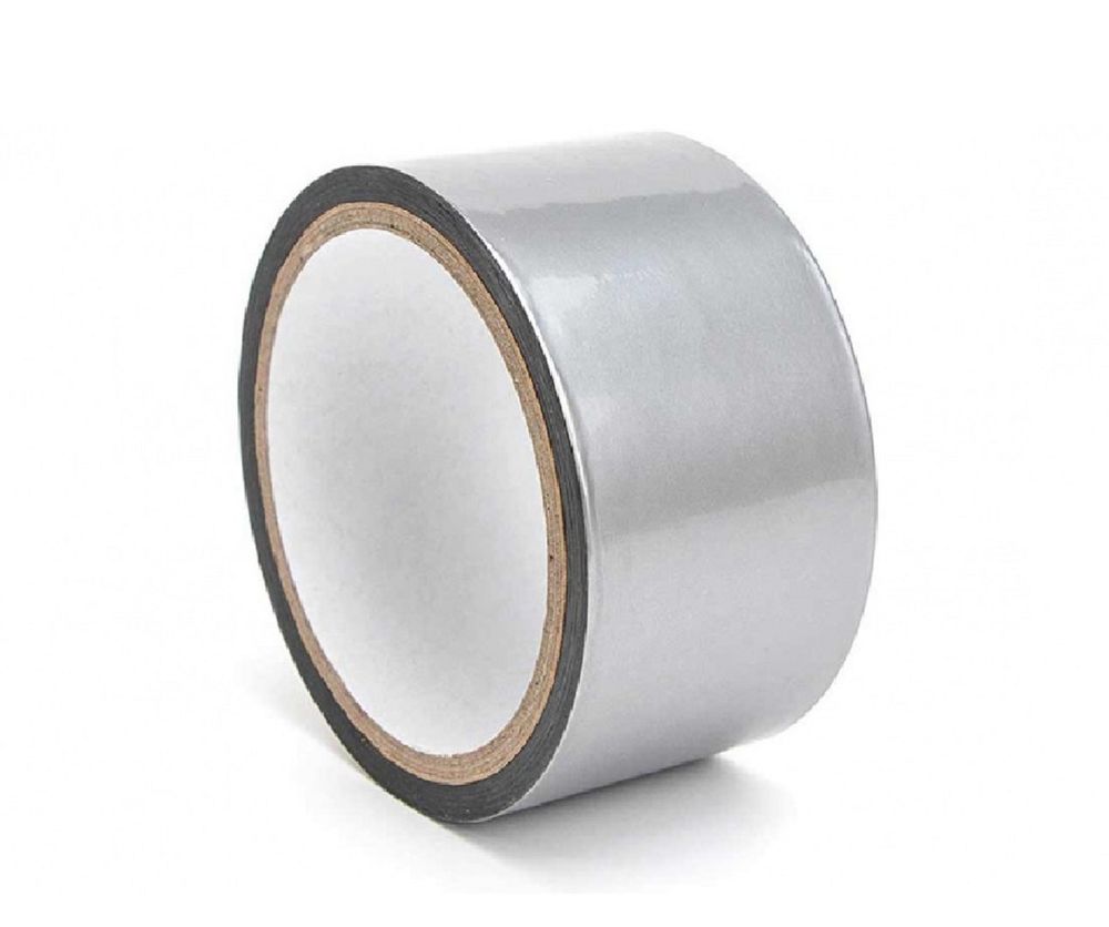 Скотч для фиксации sticky tape gray серый