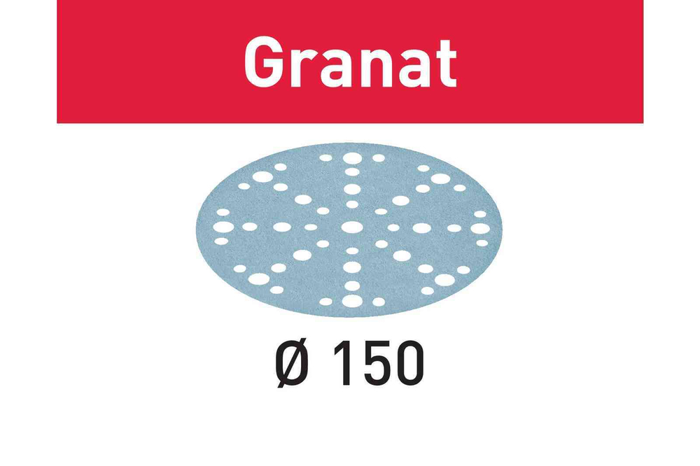 Шлифовальные круги Granat STF D150/48 P800 GR/50 575174