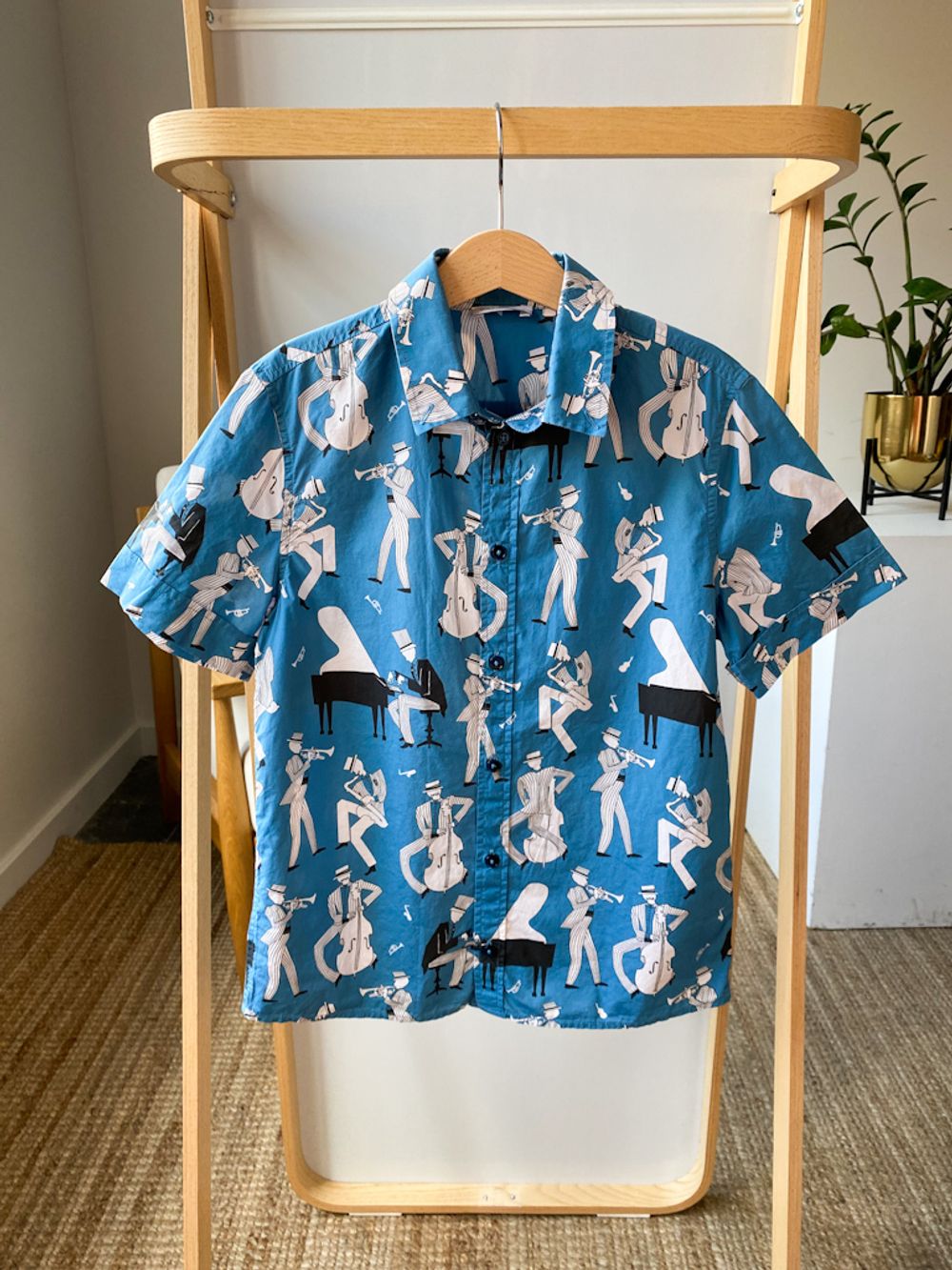 Хлопковая рубашка Dolce&Gabbana, 140