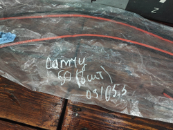 Молдинг лобового стекла Toyota Camry (XV50) Новый Оригинал 7553133140