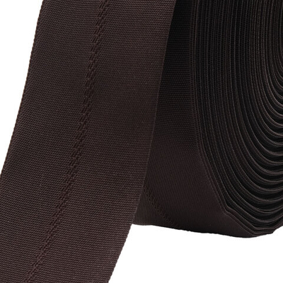 Лента корсажная 5см цвет т. коричневый