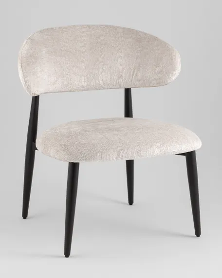 Кресло лаунж Ayla серый