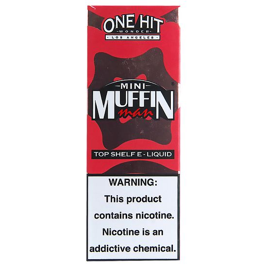 Жидкость One Hit Wonder (100 мл, 3 мг) Mini Muffin Man