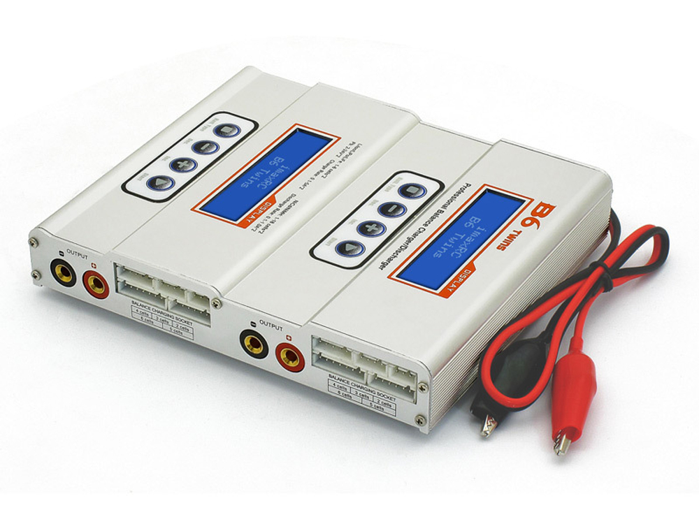 Зарядное устройство iMaxRC B6Twins