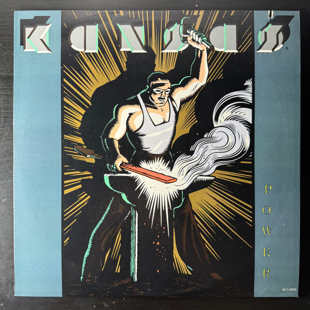 Kansas – Power (США 1986г.)