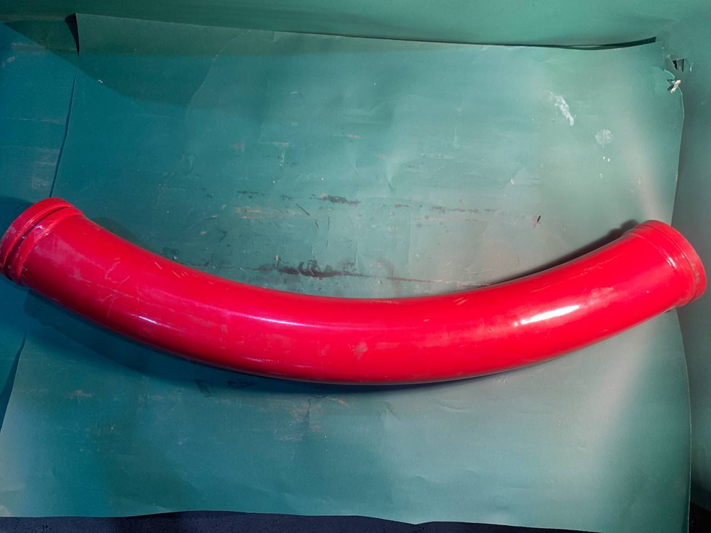 Угол бетоновода DN125*R1000*60