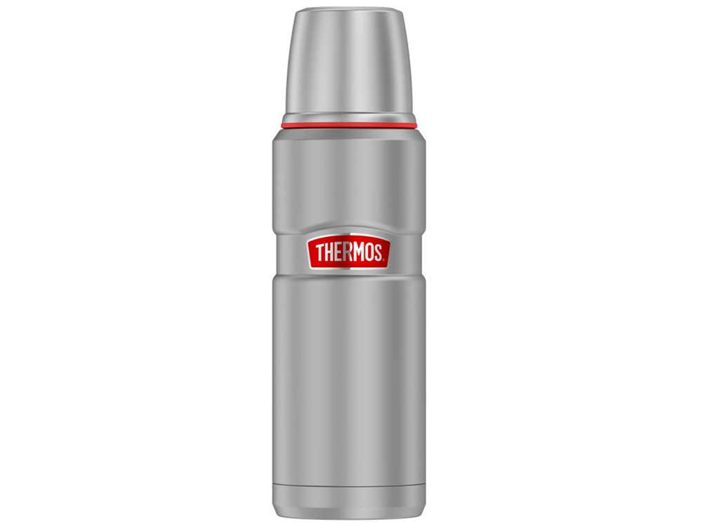 Термос для напитков THERMOS KING SK-2000 RCMS 0.47L, нержавеющая сталь, винтовая пробка, цвет стальной