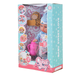 Пупс функциональный с аксесс., коробка ZF108-5