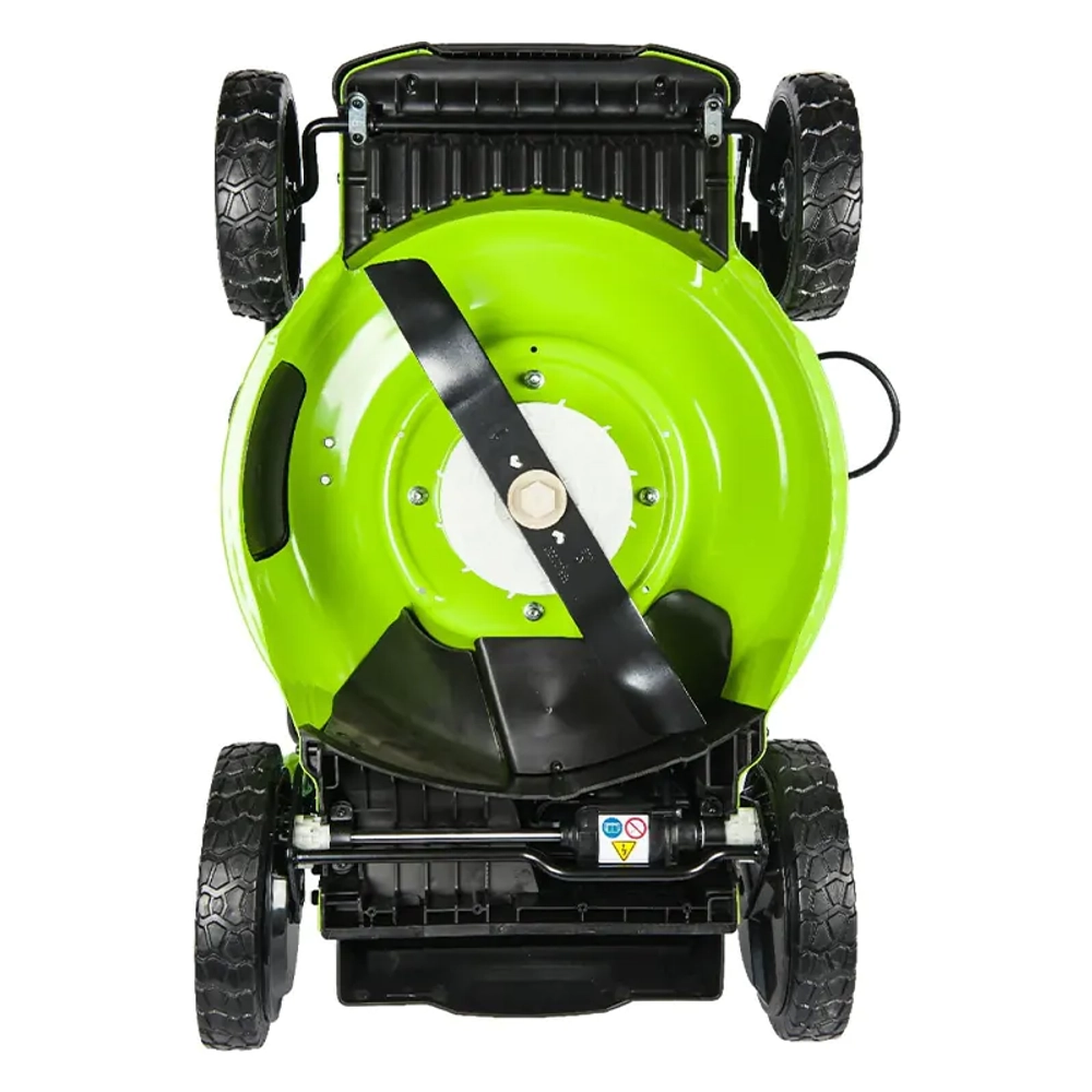 Аккумуляторная газонокосилка Greenworks GD60LM46SPK4 60V 60В (1 x 4 Ач, ЗУ) нож 46 см, 2502907UB