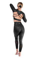 Леггинсы BODY ENGINEERS ALDEA Tech 2.0 Legging Metallic Black