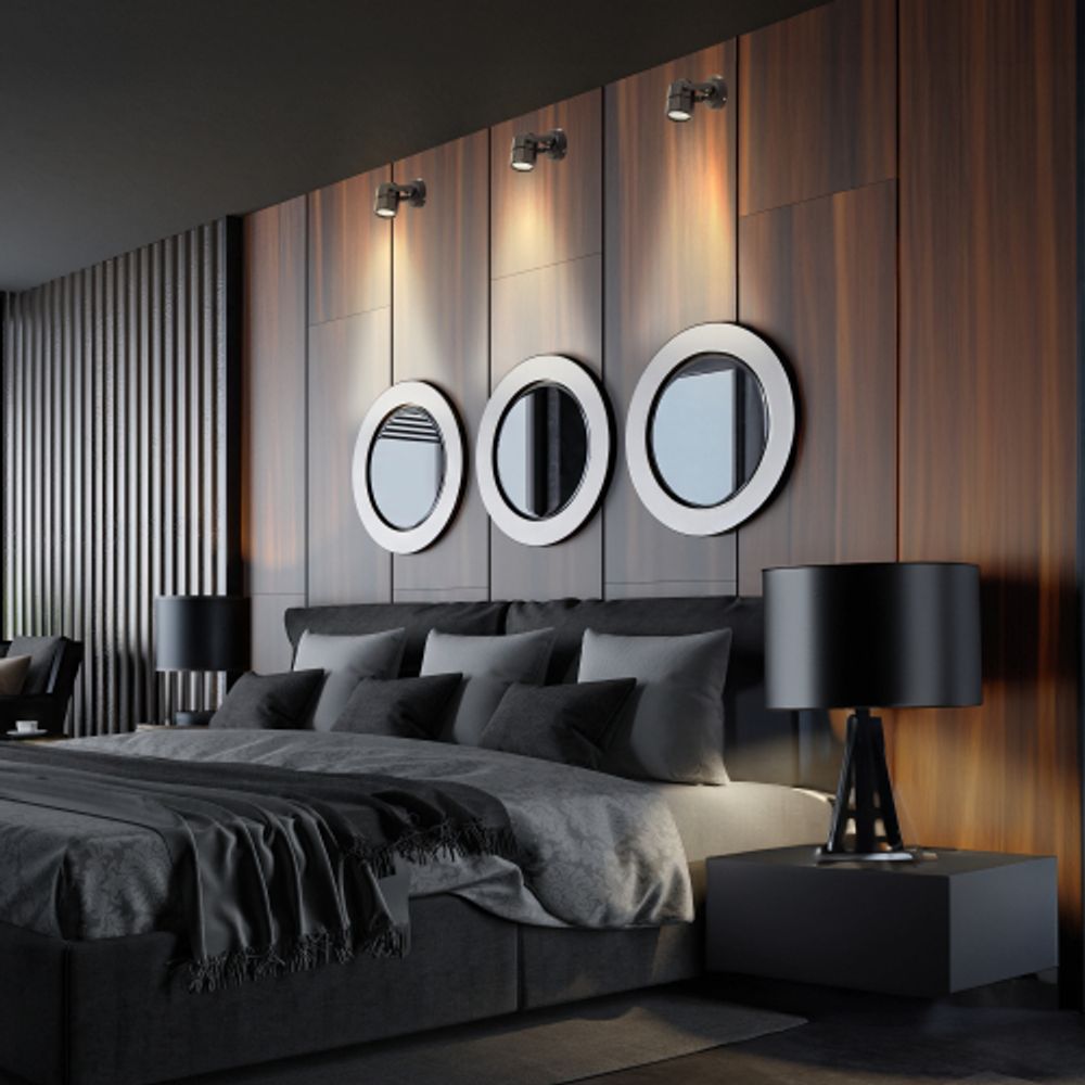 OL2 GU10 BK Подсветка ЭРА Накладной, черный