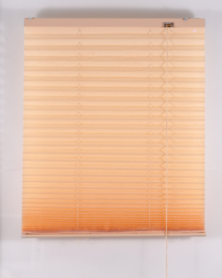 Штора-Плиссе ПЕРСИК