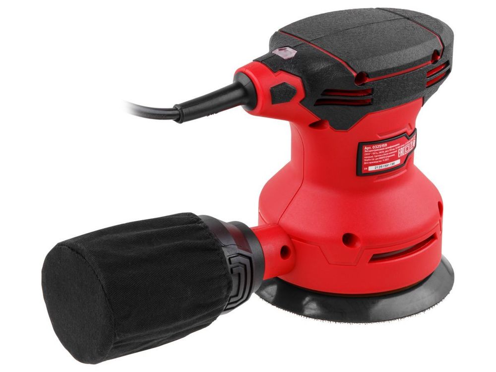 Эксцентриковая шлифмашина WORTEX LX RS 1225