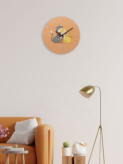 Настенные часы "Cute cats"