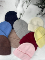 Шапка из ангоры