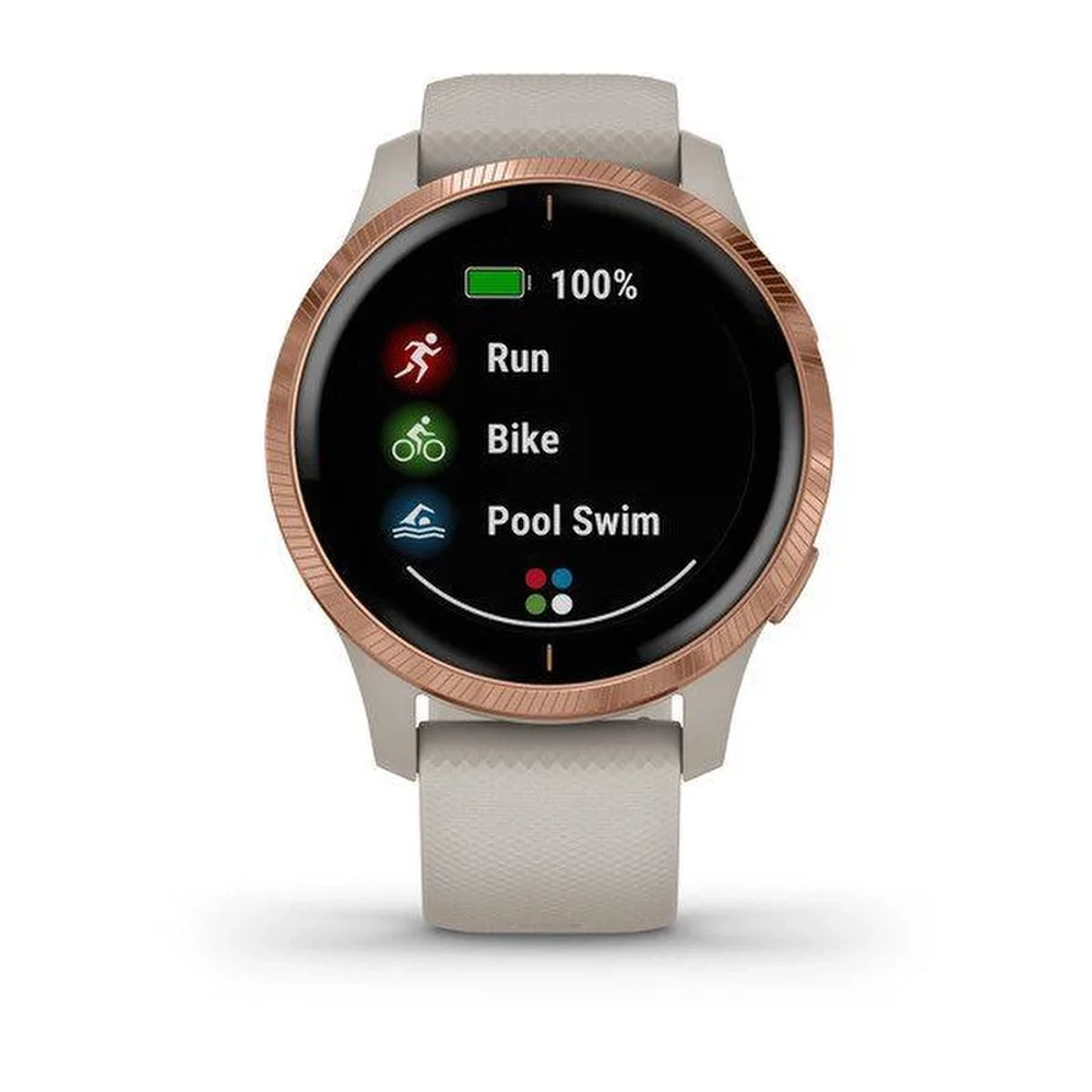 Часы для фитнеса Garmin Venu, песочного цвета, 010-02173-23