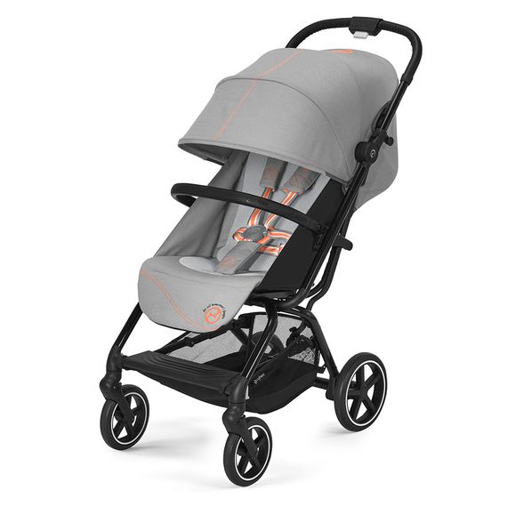 Прогулочная коляска Cybex Eezy S Plus 2 Lava Grey